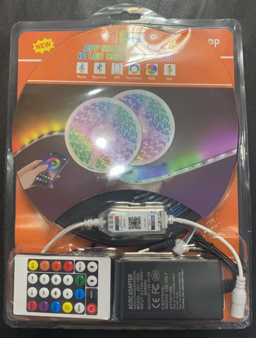 5050 RGB strip kit — 12V-6024