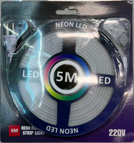 Mains strip / rope light kit — XB220V-2607-5M