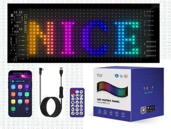 32 × 16 LED matrix display — DISPLAY-01