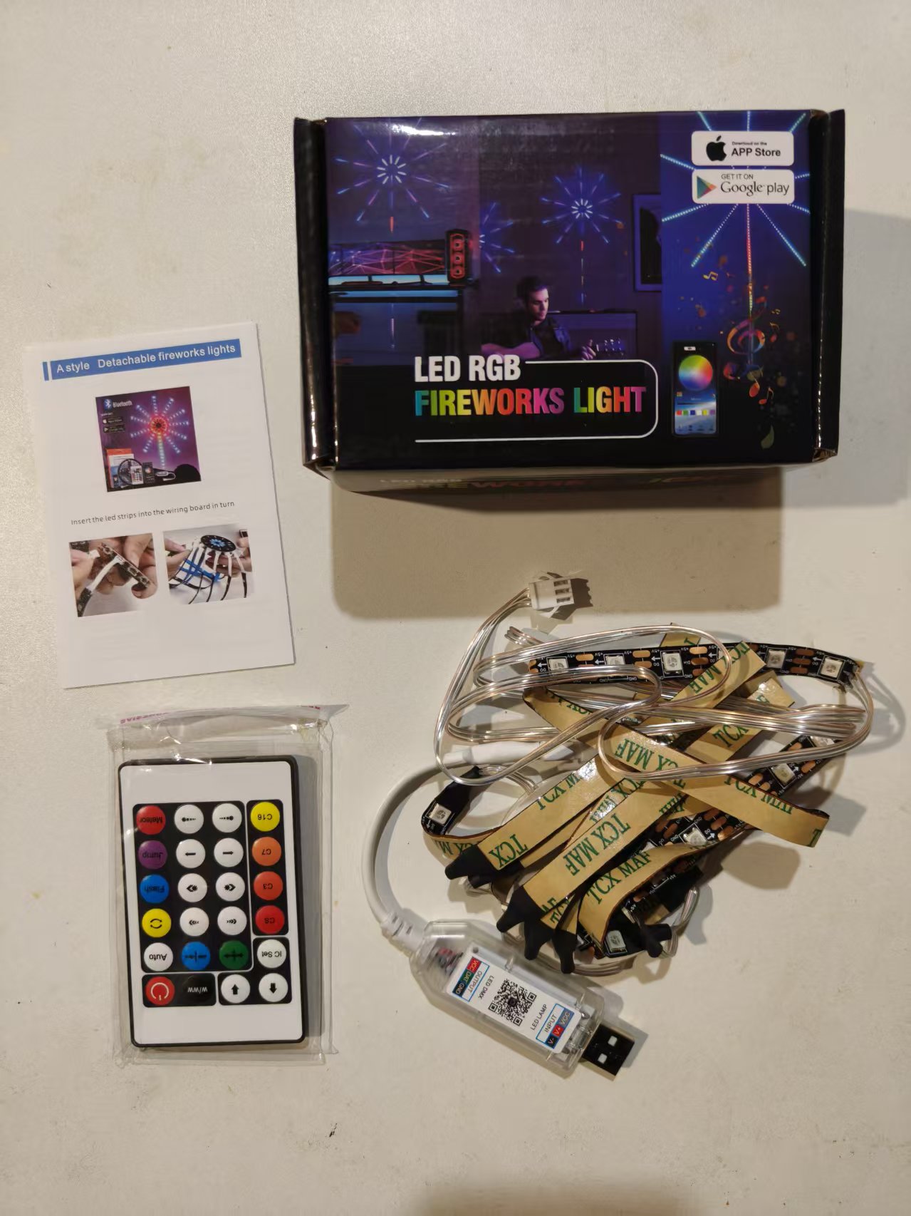 Firework light kits — 5V-2001-B