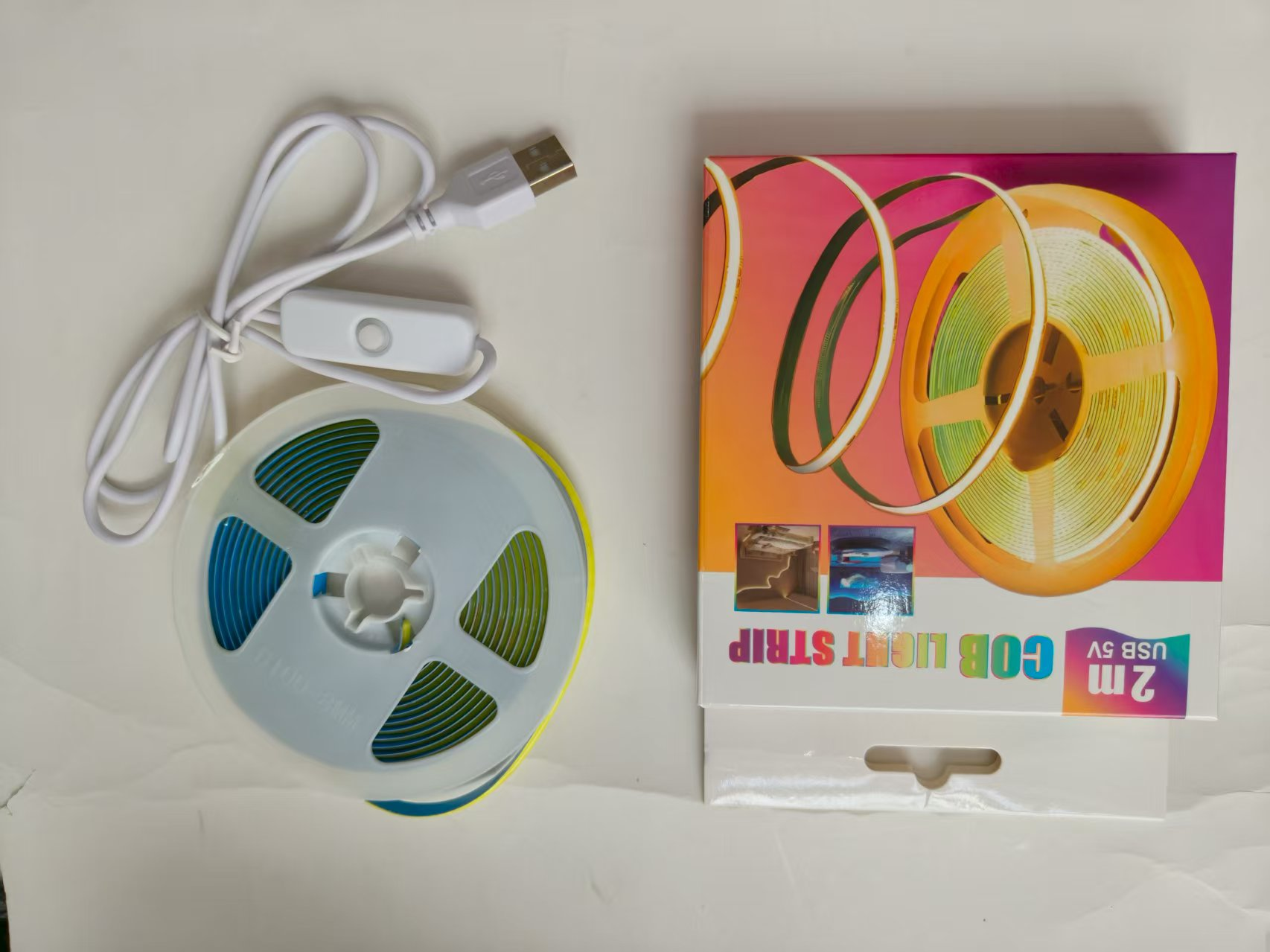 COB strip light kit — 5V-2033-COB-2M