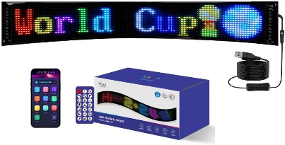 16 × 144 LED matrix display — DISPLAY-06
