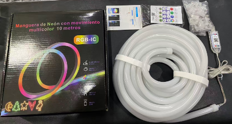 Flexible neon strip kit — 5V-2037-10M