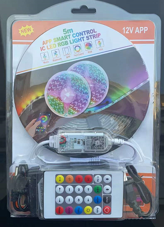 5050 RGB strip kit — 12V-6010