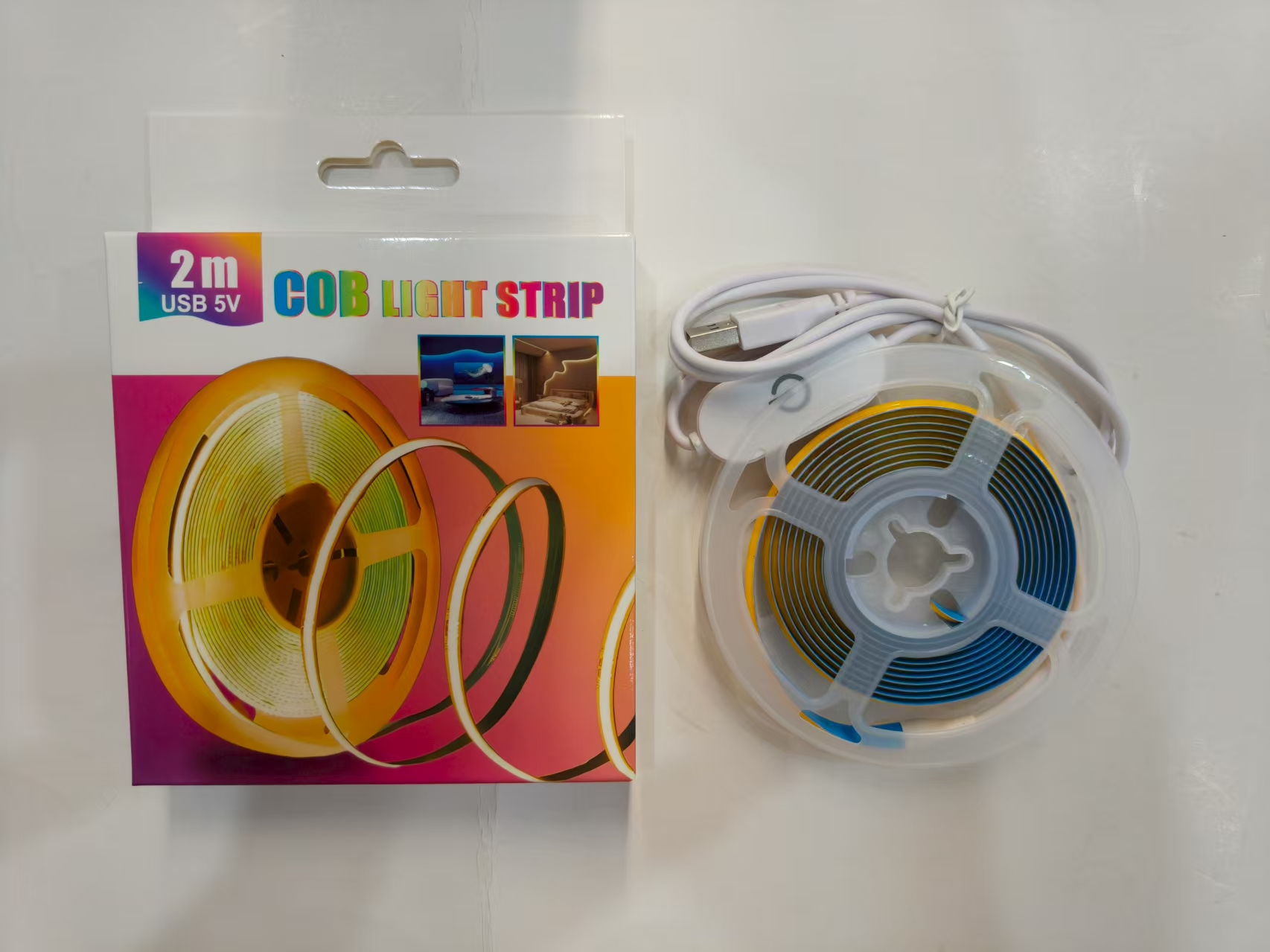 COB strip light kit — 5V-2034-COB-2M