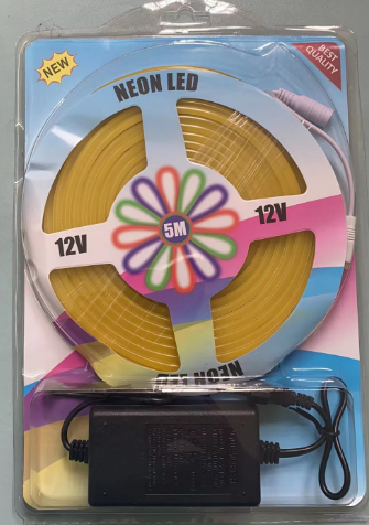 Flexible neon strip kit — 12V-6006
