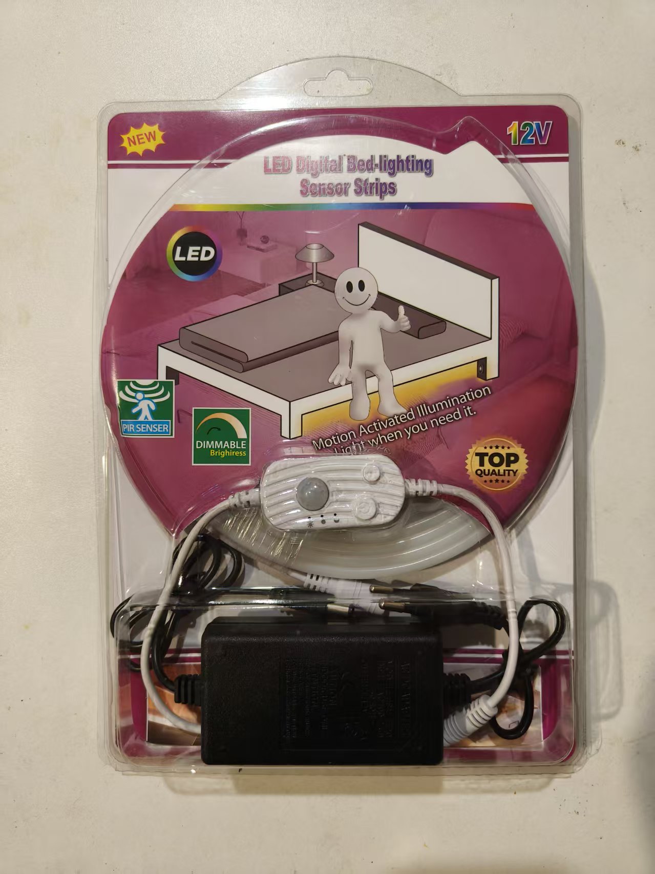 Flexible neon strip kit — 12V-6020
