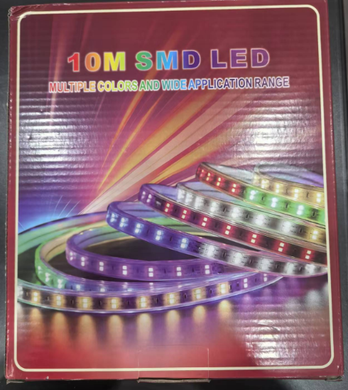 Mains strip / rope light kit — 220V-96L-8007-10M