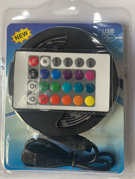5050 RGB strip kit — 5V-2009-2M
