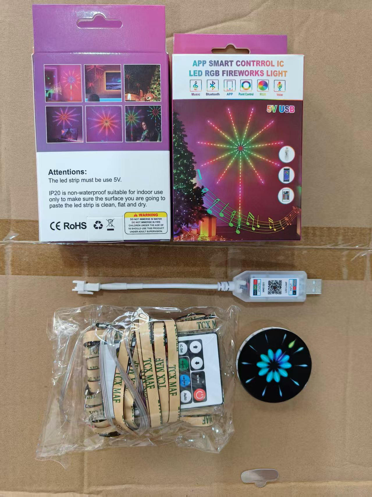 Firework light kits — 5V-2001-AB