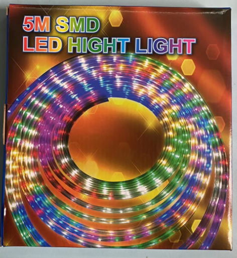 Mains strip / rope light kit — 220V-48L-5M-8005