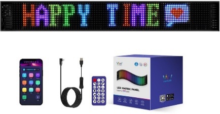 16 × 96 LED matrix display — DISPLAY-05