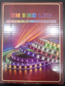 Mains strip / rope light kit — 220V-96L-8007-5M