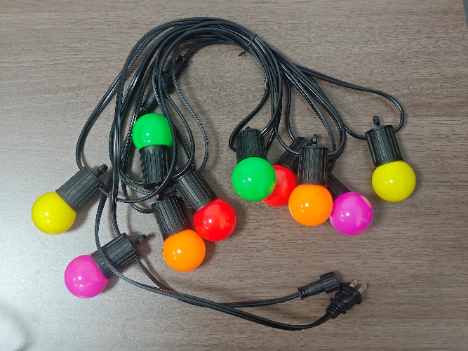 Festoon lights and socket strings — XB-2611-10M-10L