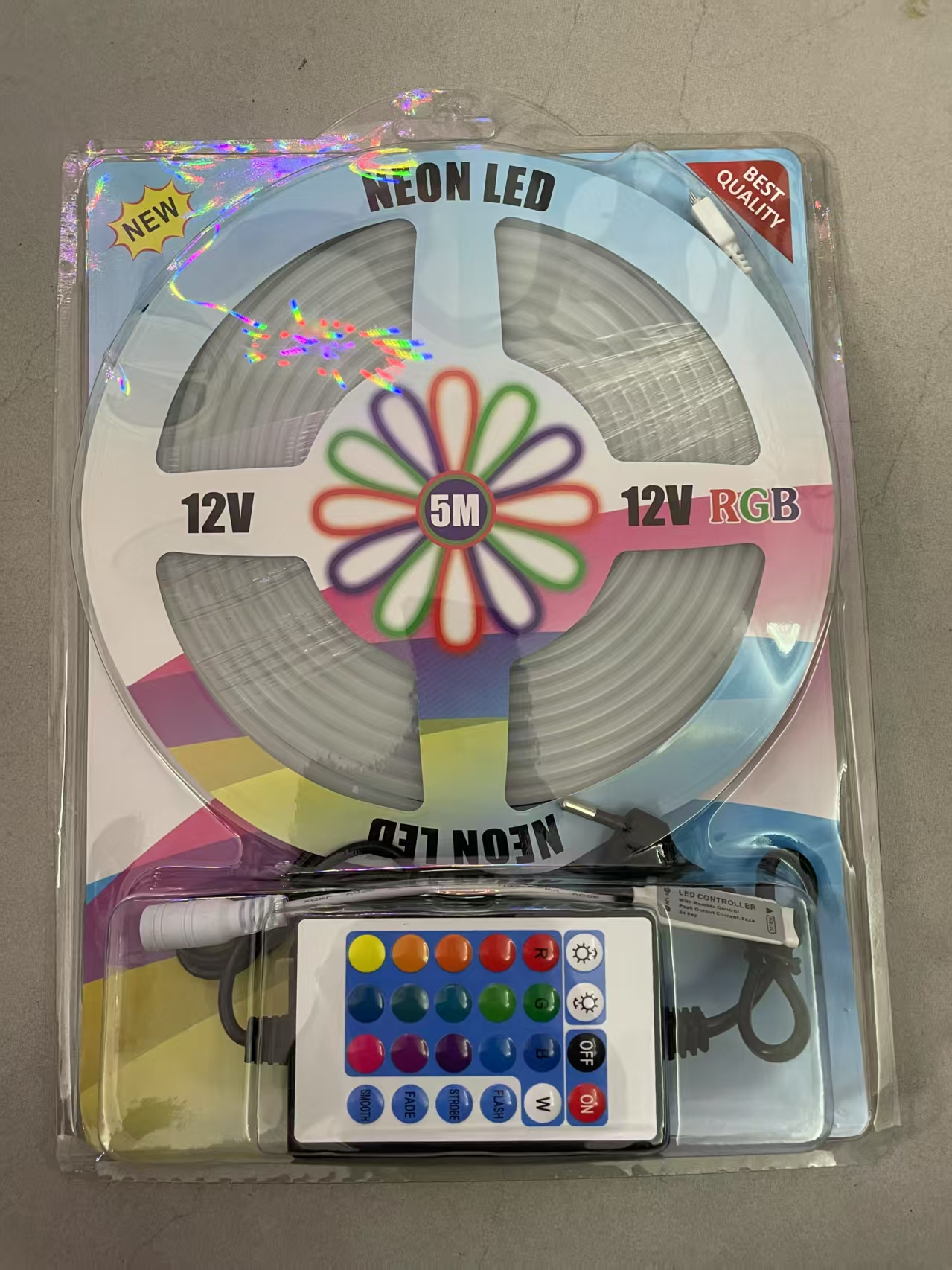 Flexible neon strip kit — 12V-6007-108L