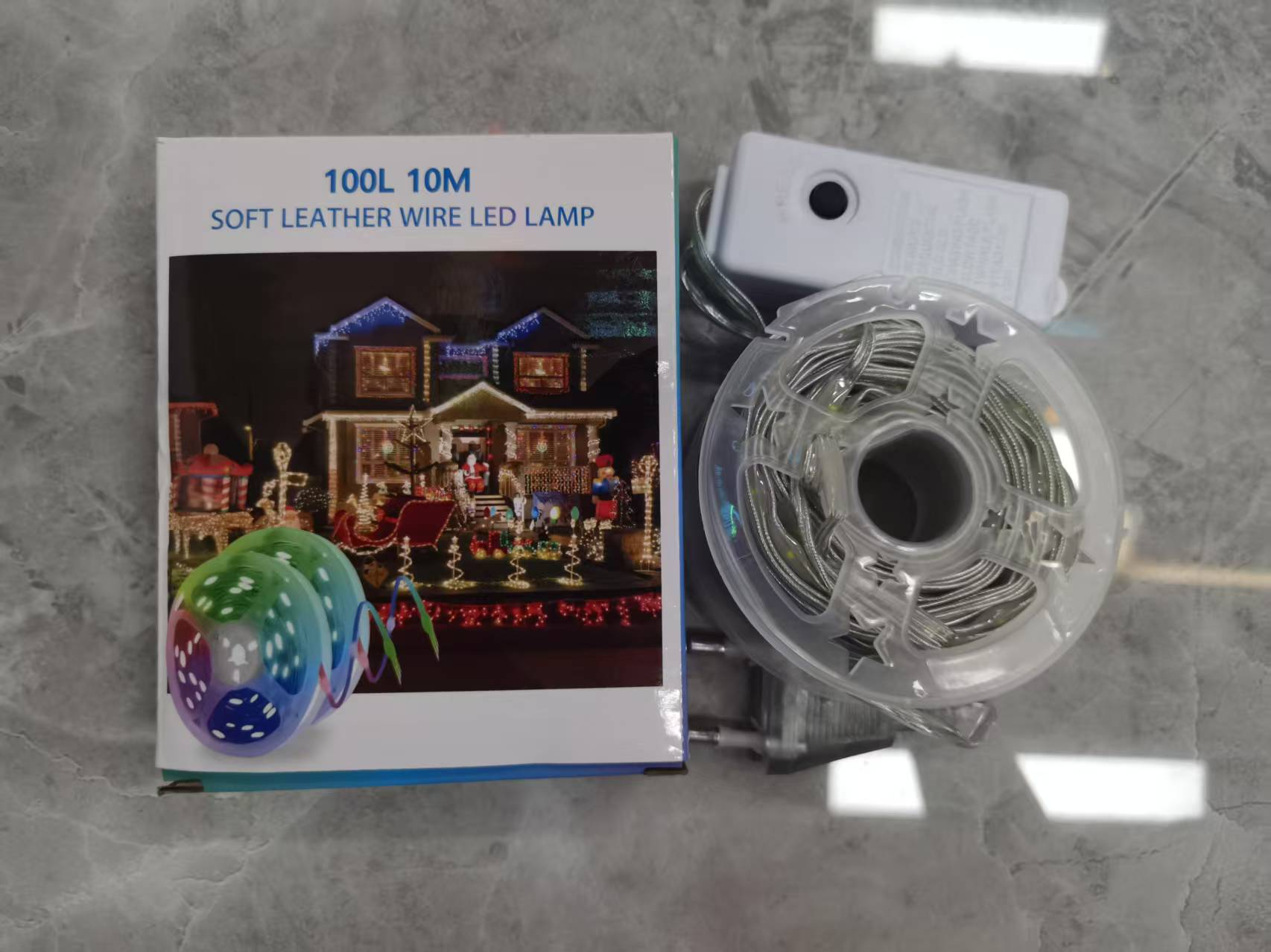 Fairy and decorative string lights — 100L-8022-10M