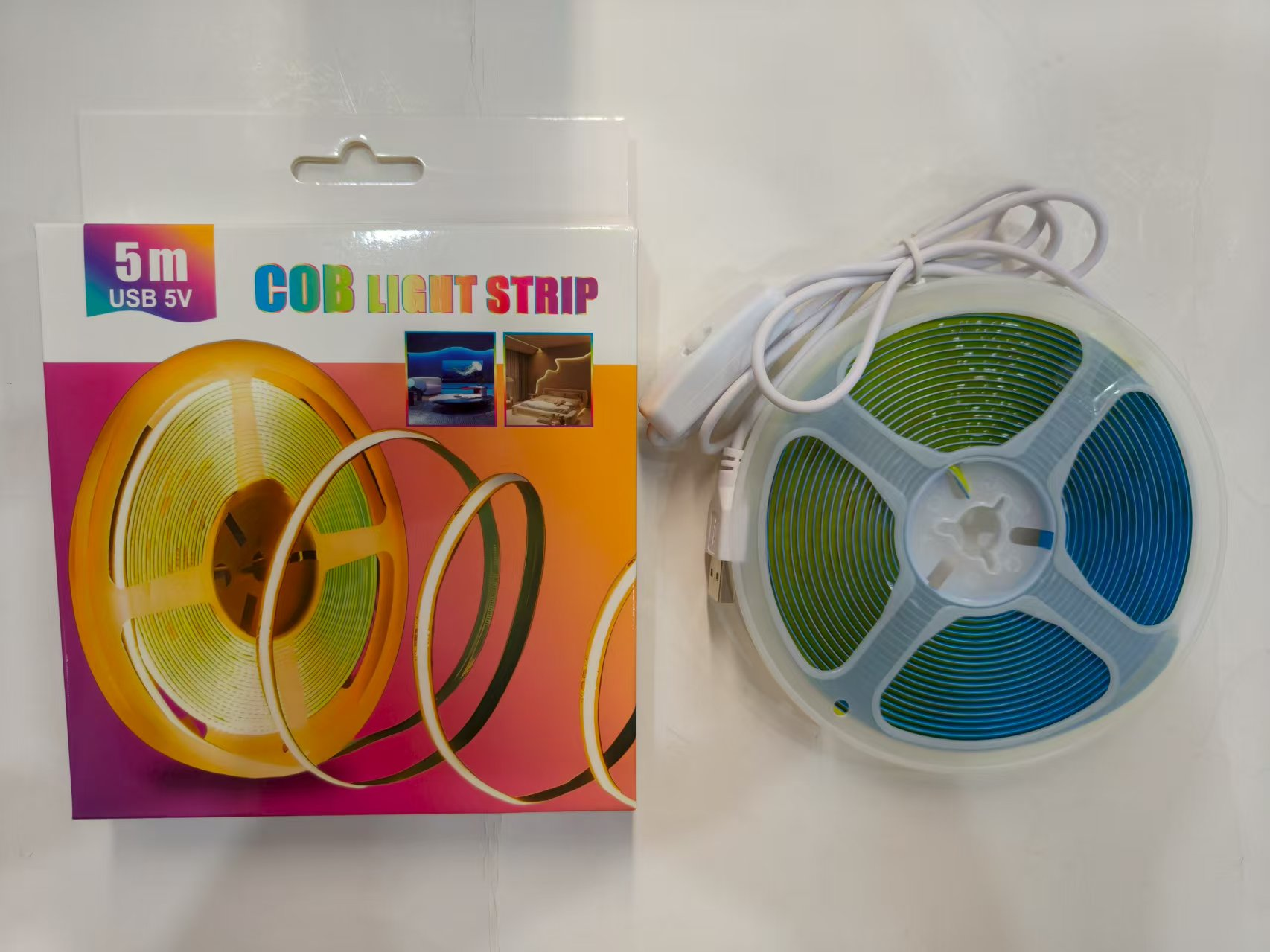 COB strip light kit — 5V-2033-COB-5M