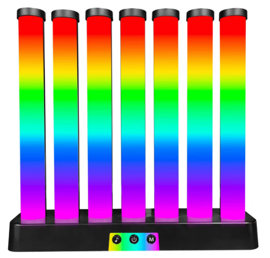 Ambient light bars and floor lights — XB-5V-7L-21CM-3