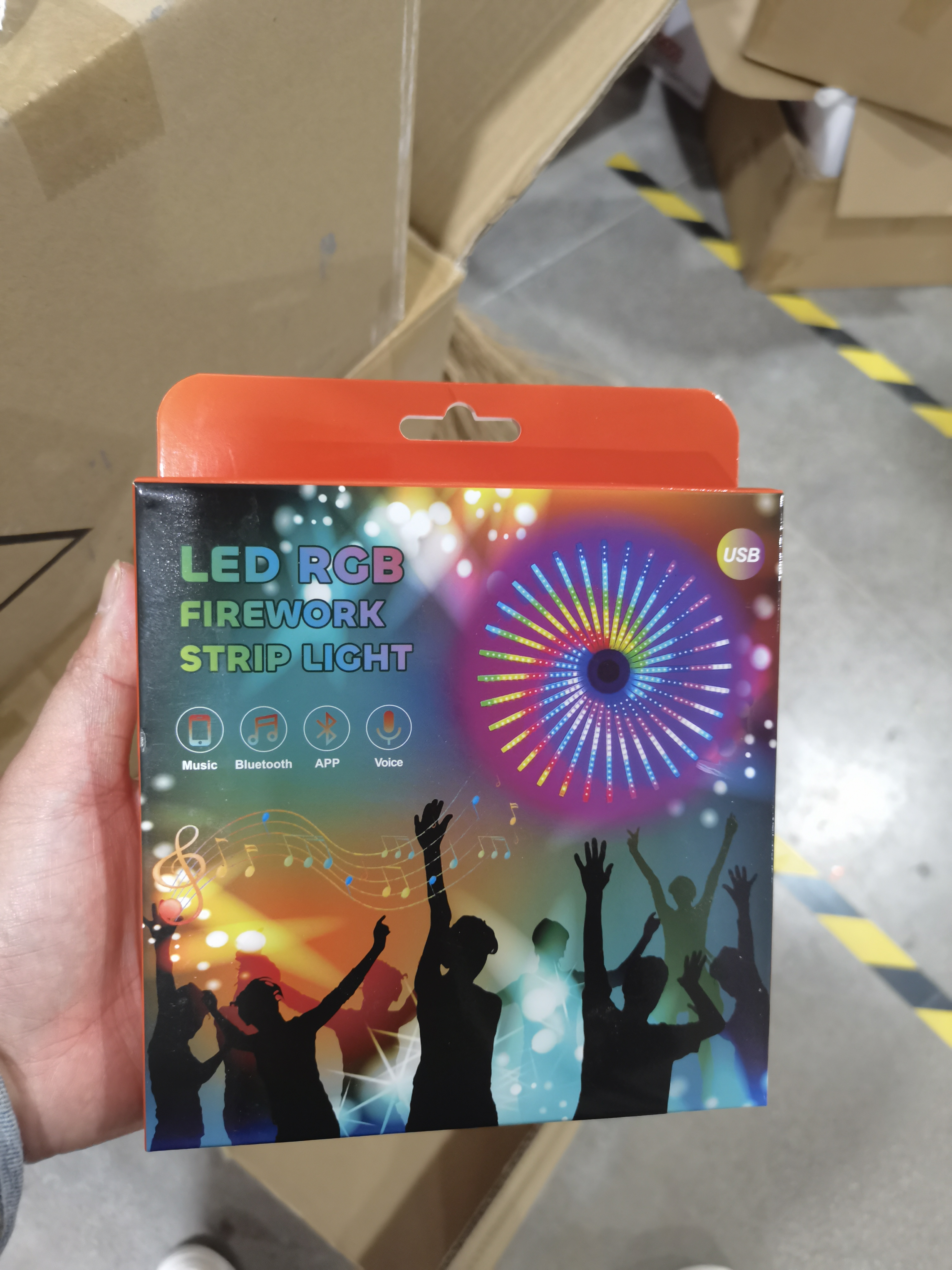 Firework light kits — 5V-2002-18L
