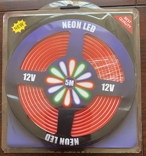 Flexible neon strip kit — 12V-6005