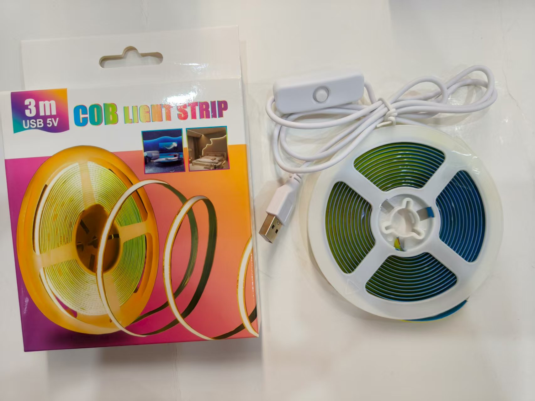 COB strip light kit — 5V-2033-COB-3M