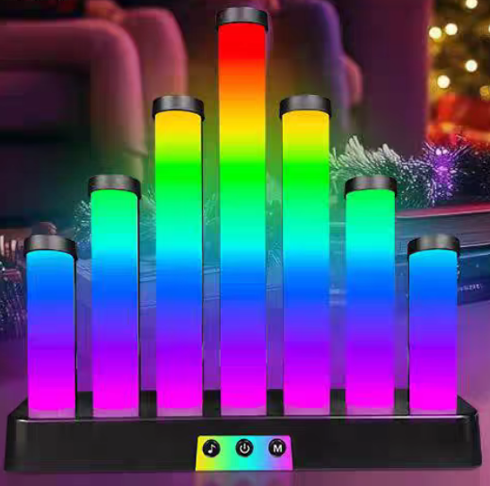 Ambient light bars and floor lights — XB-5V-7L-21CM-2