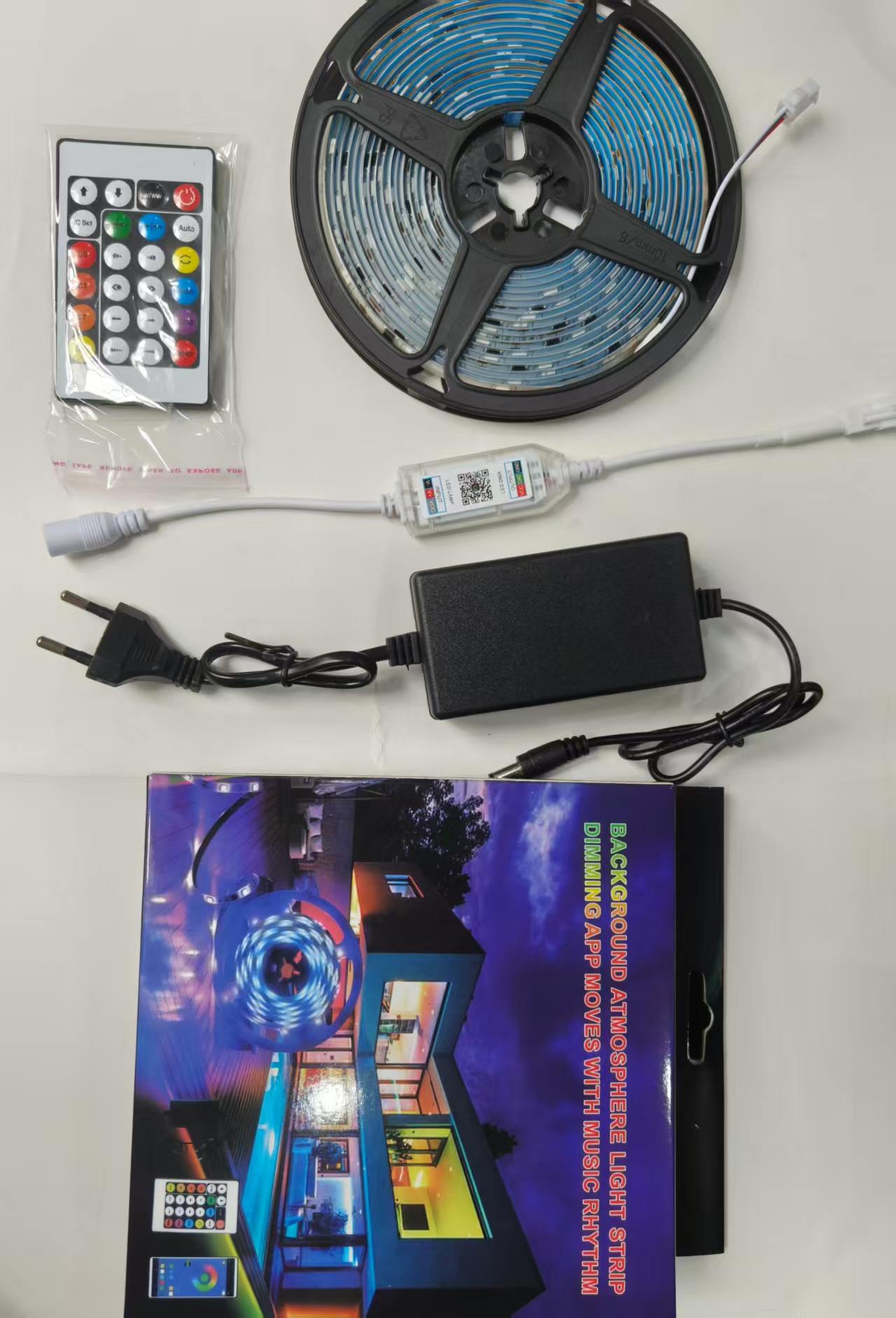 5050 RGB strip kit — 12V-6010-1
