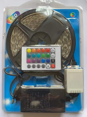 12V-6003 RGB strip light kit