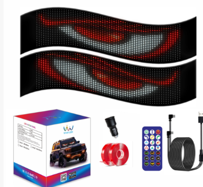 20 × 64 LED matrix display — DISPLAY-10
