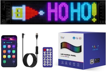 16 × 64 LED matrix display — DISPLAY-02