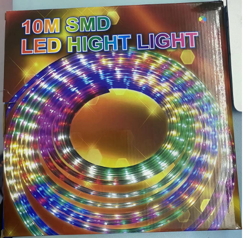 Mains strip / rope light kit — 220V-48L-10M-8006