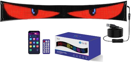 16 × 192 LED matrix display — DISPLAY-07
