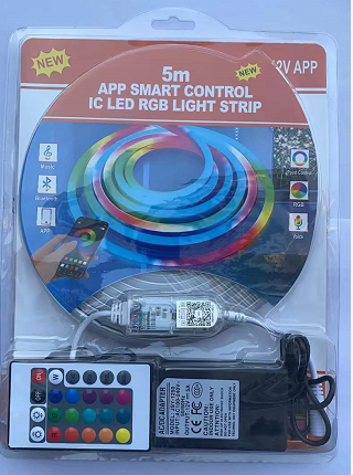 Flexible neon strip kit — 12V-6008