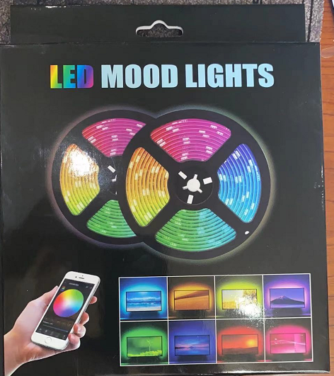 5050 RGB strip kit — 5V-2011-5M