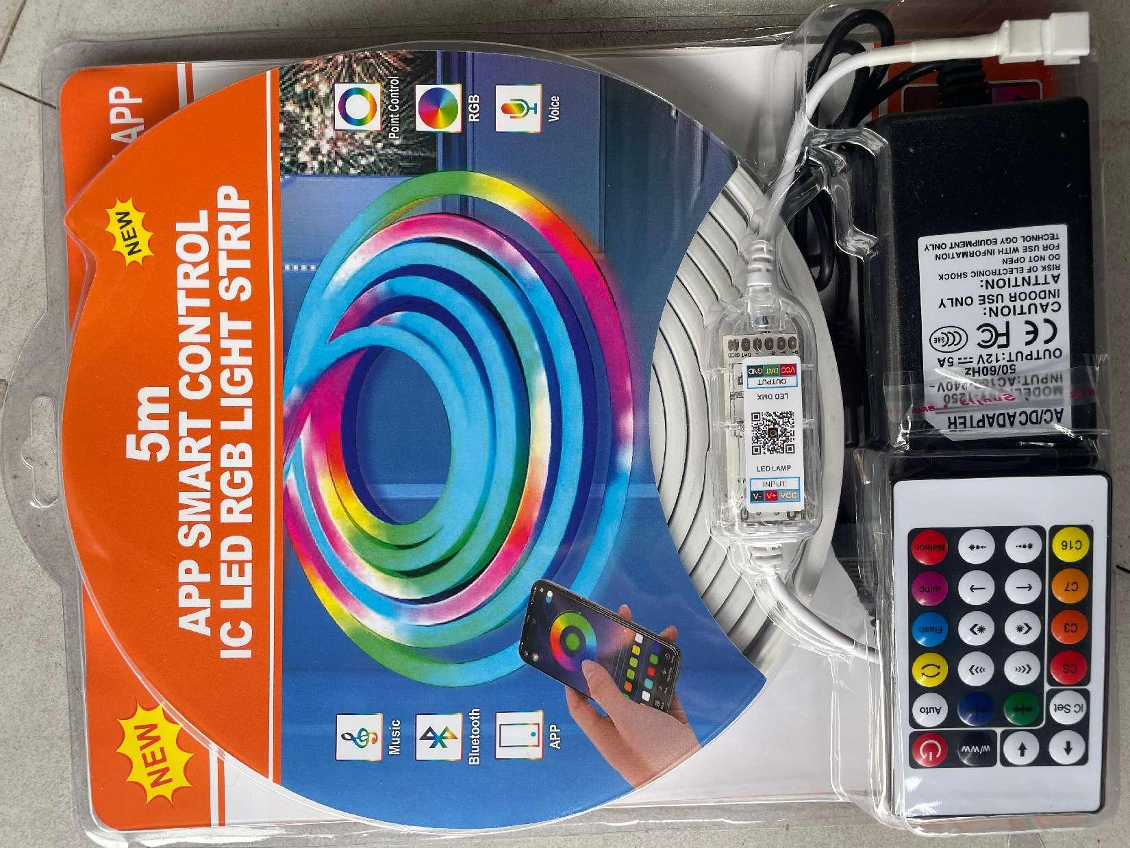 Flexible neon strip kit — 12V-6009