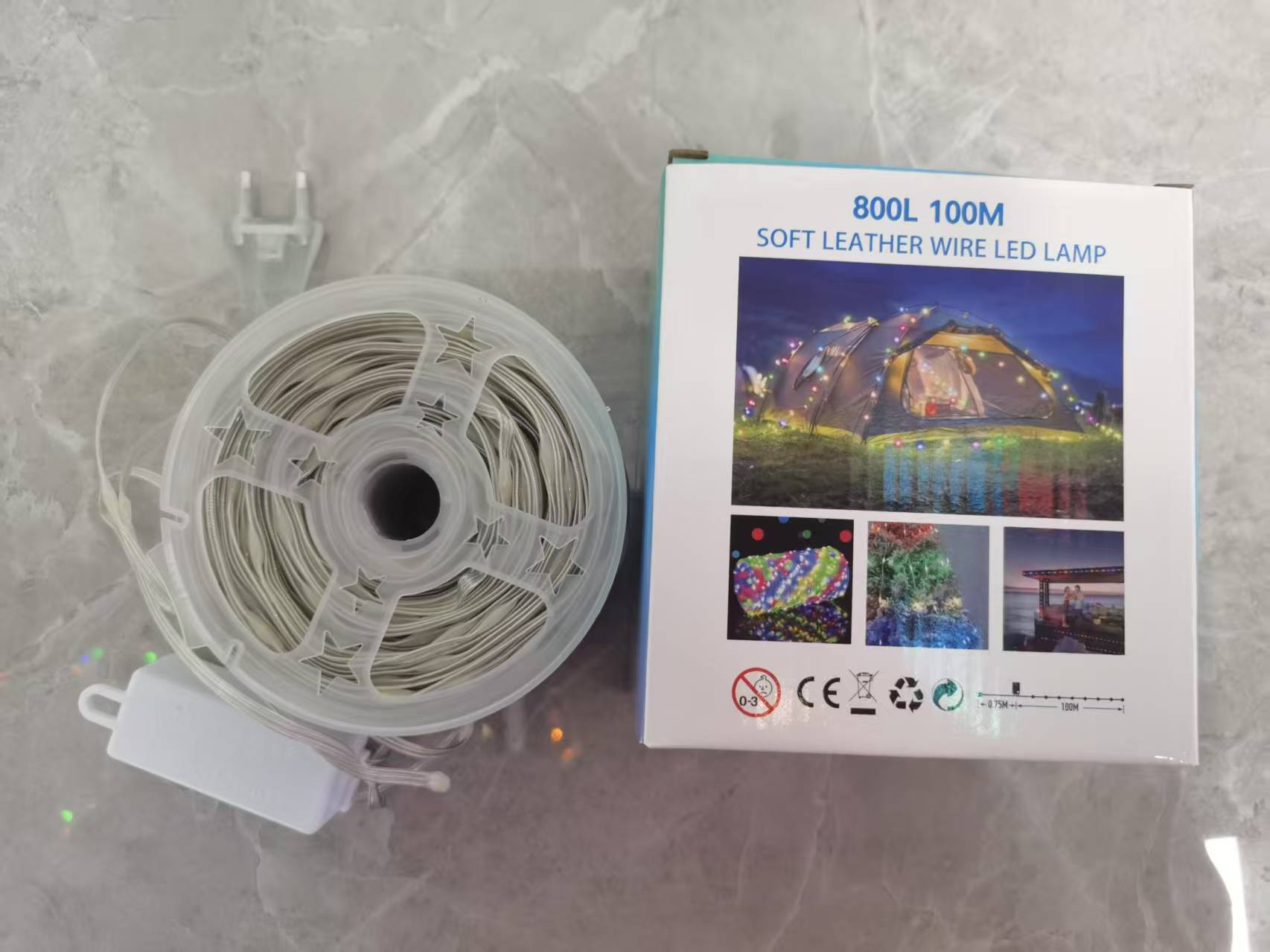 Fairy and decorative string lights — 800L-8026-100M
