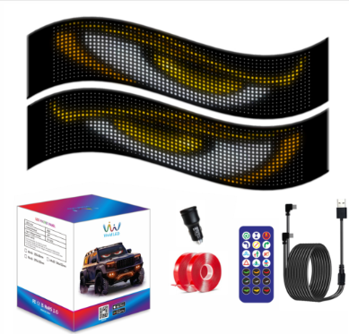 32 × 16 LED matrix display — DISPLAY-08