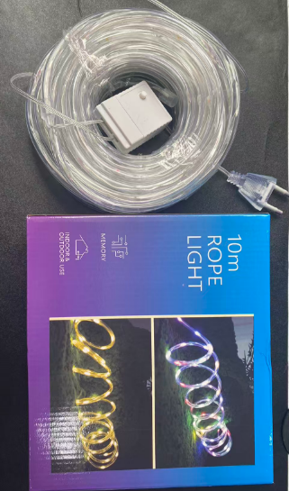 Mains strip / rope light kit — 26-180L-10M-A