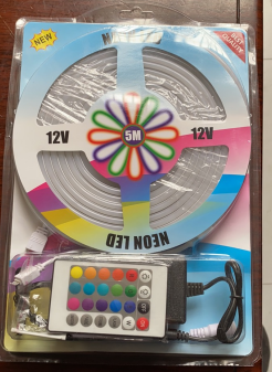 Flexible neon strip kit — 12V-6007-54L