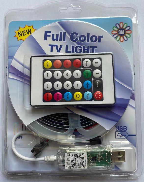 5050 RGB strip kit — 5V-2012-3M