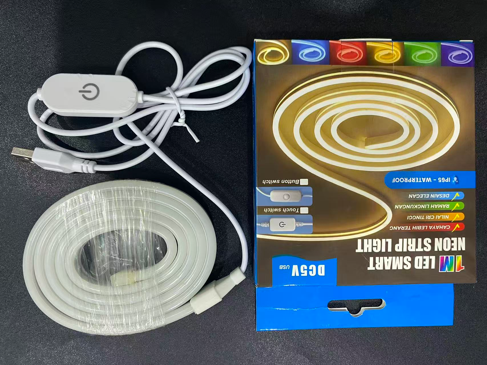 Flexible neon strip kit — 5V-2028-1M / 5V-2029-1M