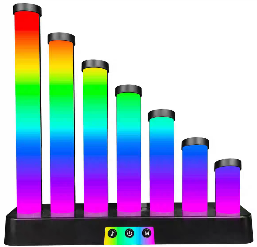 Ambient light bars and floor lights — XB-5V-7L-21CM-1