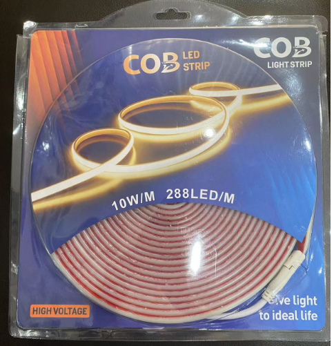 COB strip light kit — 220V-288L-5M-COB