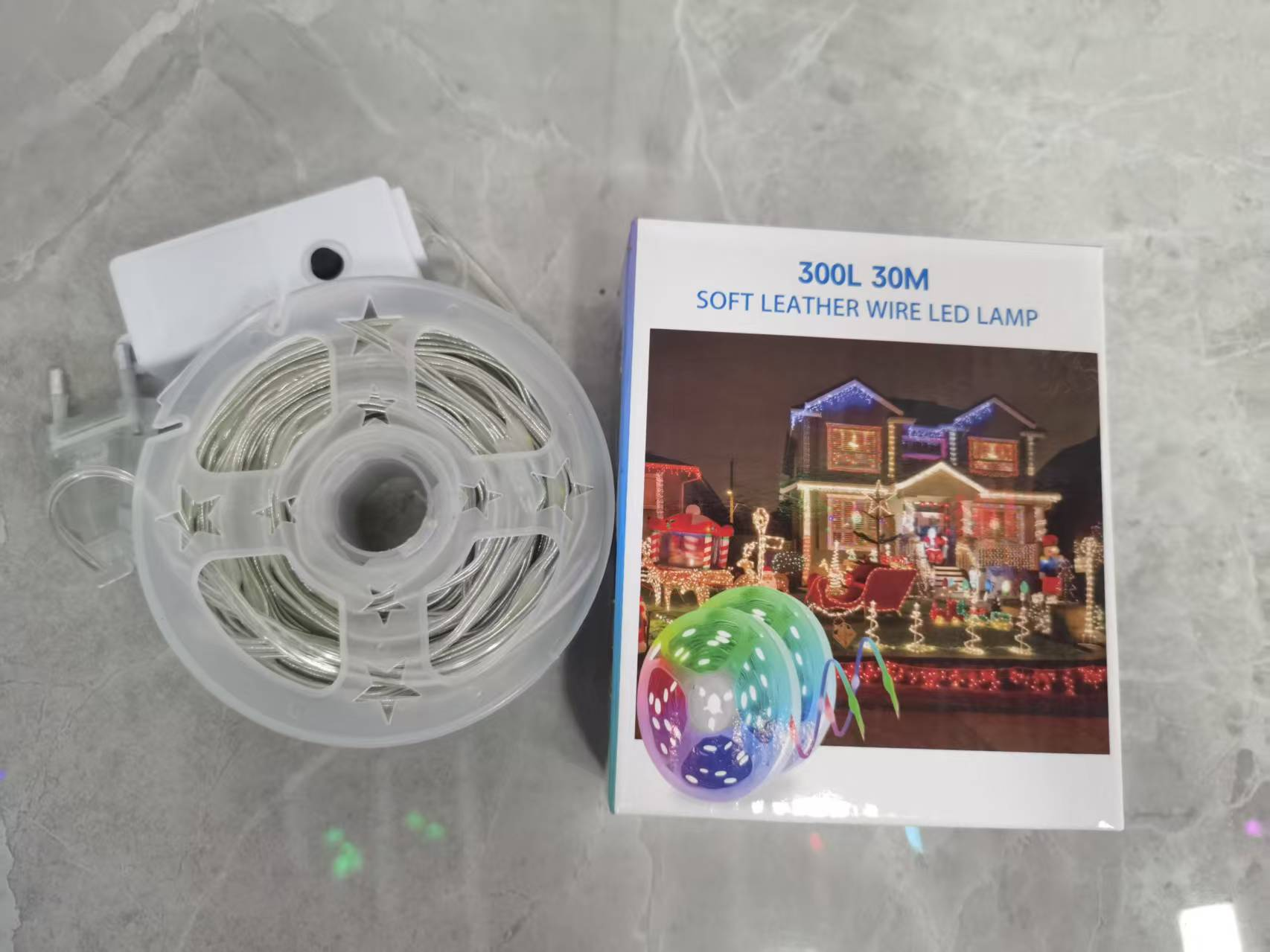 Fairy and decorative string lights — 300L-8024-30M