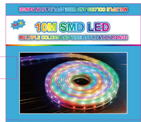 Mains strip / rope light kit — 220V-48L-8001-10M