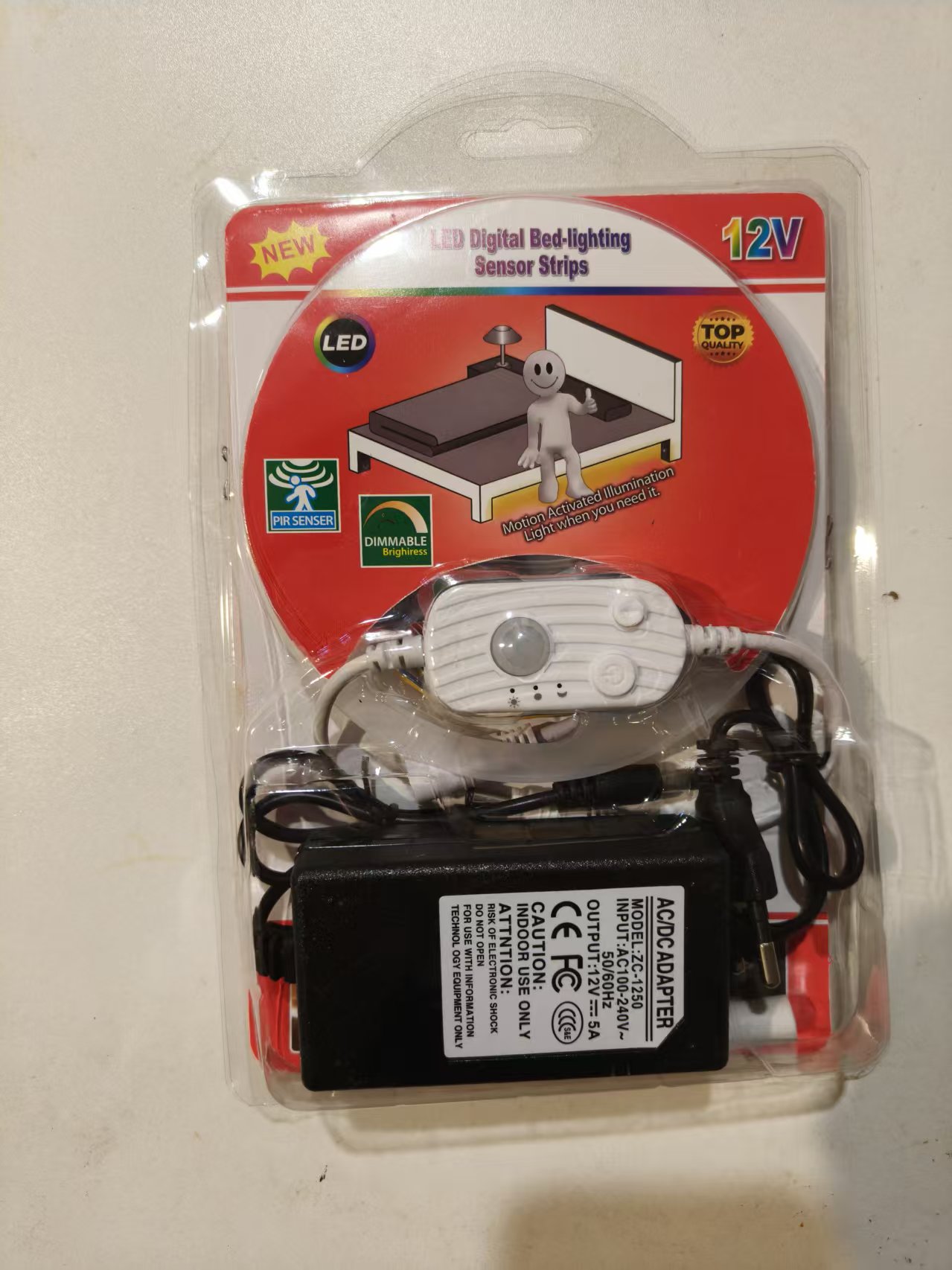 Single-colour SMD strip light kits — 12V-6025
