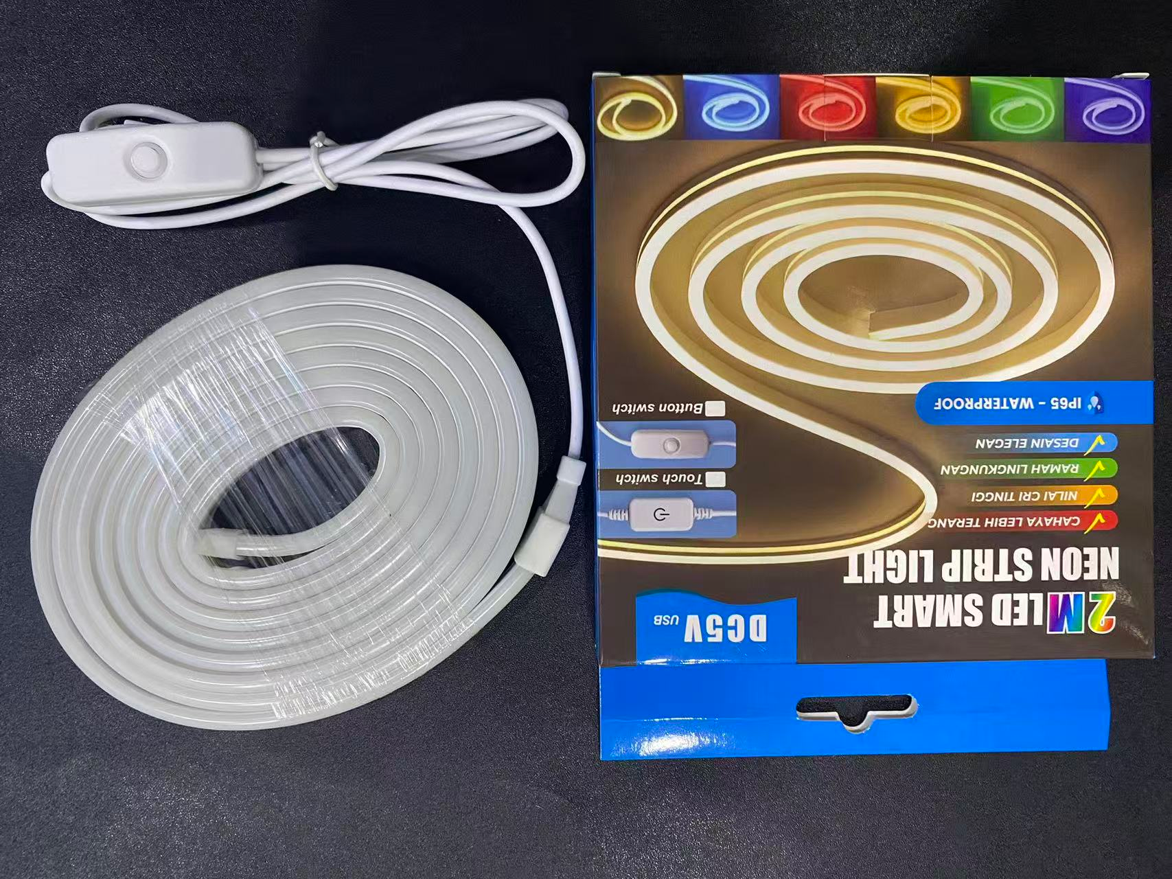 Flexible neon strip kit — 5V-2028-2M / 5V-2029-2M
