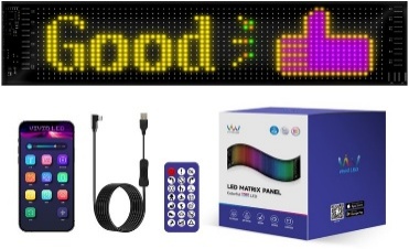 20 × 64 LED matrix display — DISPLAY-03