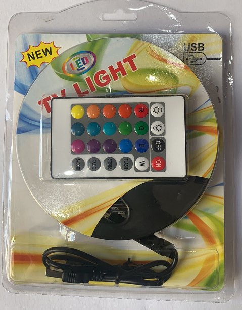 5050 RGB strip kit — 5V-2009-3M