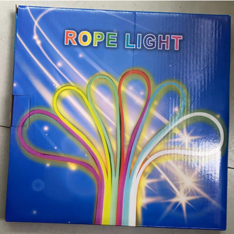 Mains strip / rope light kit — 220V-96L-8016-5M